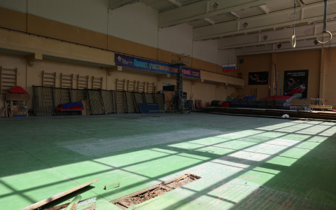 В Дзержинске продолжается ремонтная кампания  в учреждениях культуры и спорта