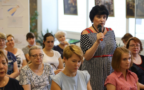 Глава города Дзержинска провел рабочую встречу с руководителями городских библиотек