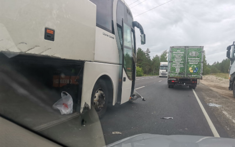 Серьезное ДТП произошло на Северном шоссе в Дзержинске (ФОТО, ВИДЕО)