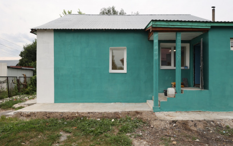 Капитальный ремонт амбулатории в поселке Горбатовка выполнен на 90%