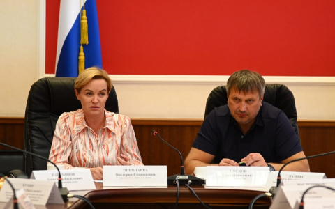 В администрации Дзержинска прошло совещание с руководителями некоммерческих организаций города