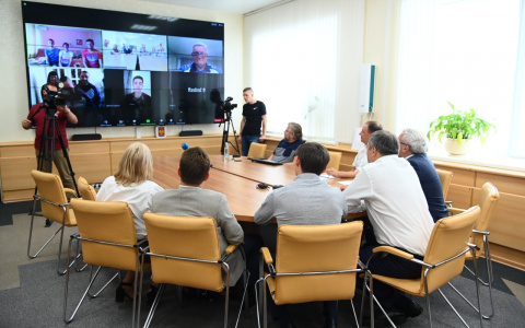 Дзержинские паралимпийцы в режиме видеоконференции рассказали о своих планах на Игры в Токио