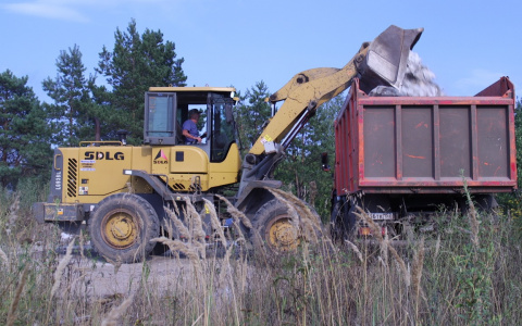 В Дзержинске началась ликвидация несанкционированных свалок