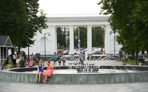 В Дзержинске подведены итоги общественных обсуждений второй очереди благоустройства Центрального парка