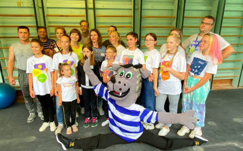 Выходной с «Большой переменой» прошел для победителей и призеров конкурса из Дзержинска