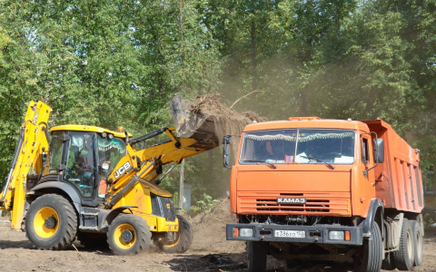 В Дзержинске начато благоустройство «двора с фонтаном» на проспекте Ленина
