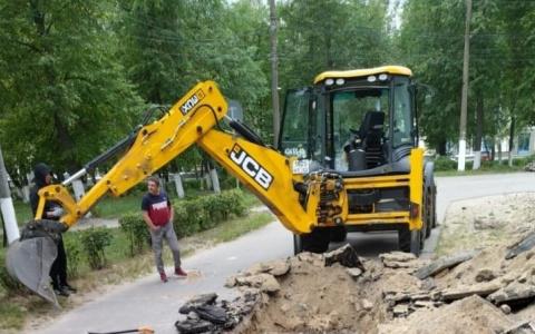 Начались работы по модернизации системы отопления дзержинского «Дворца культуры химиков»