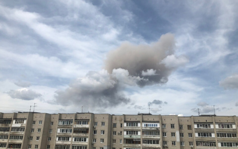 Сильный взрыв произошел на заводе "Кристалл" в Дзержинске (ФОТО, ВИДЕО)