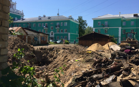 В Дзержинске будут приводить в порядок дворы старого города