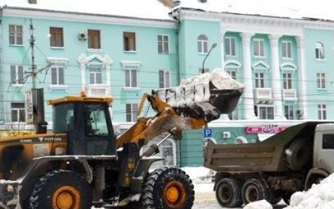 Для дзержинских дорог закупят новую спецтехнику