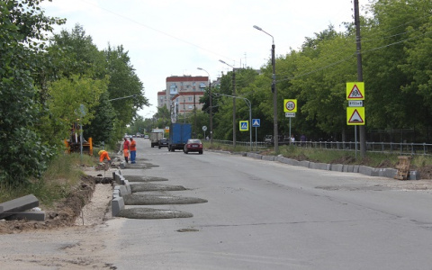 В Дзержинске начался ремонт на Советской улице