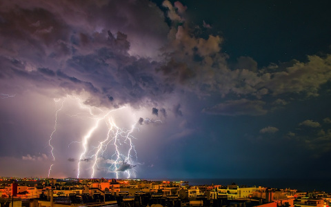 Грозы придут в Нижегородскую область вечером 26 июня