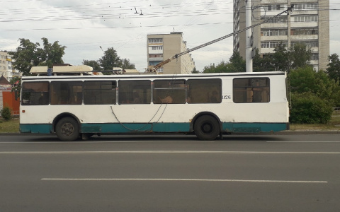 В Дзержинске приостановят движение троллейбуса № 5