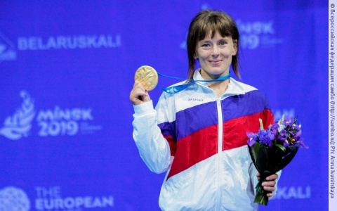 Елена Бондарева из Дзержинска стала чемпионкой вторых Европейских игр по самбо