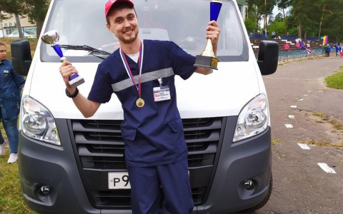 Бригада медиков из Дзержинска стала лучшей в области по оказанию помощи в ДТП