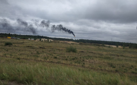 Электроподстанция загорелась на заводе «Сибур» в Дзержинске (ВИДЕО)
