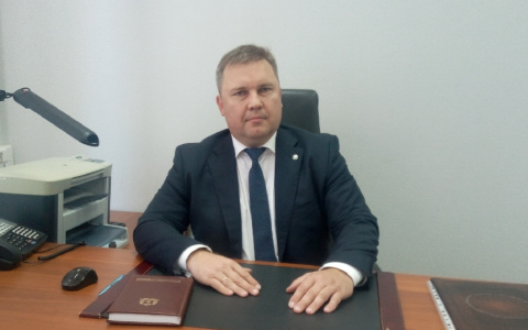 В Дзержинске на пост директора департамента финансирования назначили Сергея Федорова