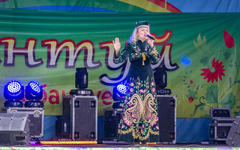 Сабантуй отметили в Дзержинске 13 июля (ФОТО)