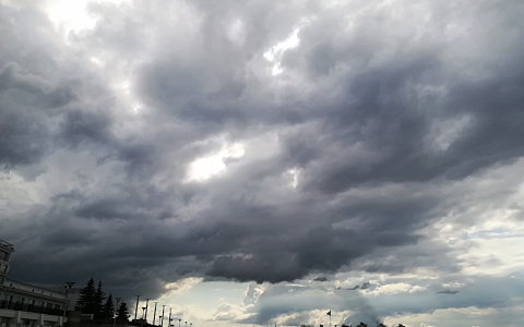 Грозы опять надвигаются на Нижегородскую область 14 июля