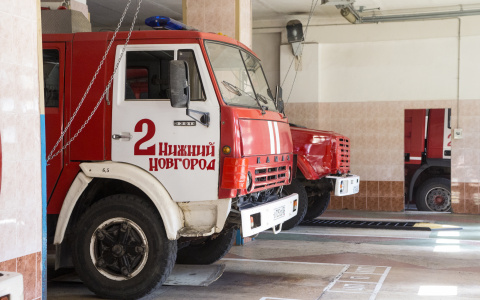 25 человек тушили пожар в Дзержинске