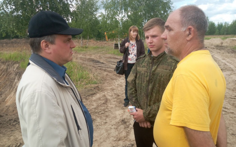 Проверка песчаных карьеров в Дзержинске завершилась назначением встречи