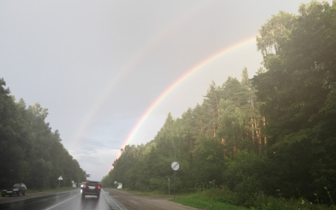 Грозы и ливни снова пройдут по Нижегородской области