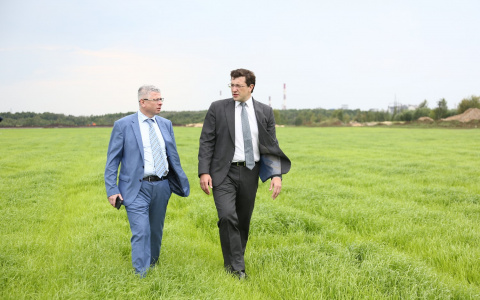 Шесть гектаров «Белого моря» в Дзержинске покрыты биоматами