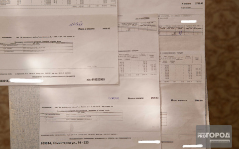 Дзержинцы могут остаться на улице из-за своих долгов