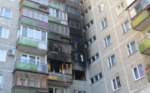 Жительница Дзержинска заживо сгорела на пожаре в своей квартире