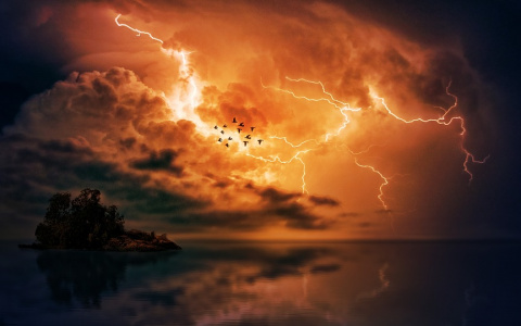 Грозы ожидаются в Нижегородской области вечером 7 августа