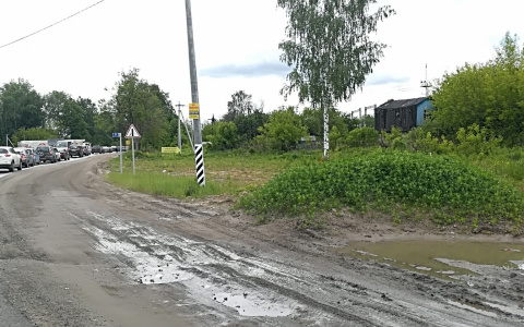 Объездную дорогу построят в поселке Дачный под Дзержинском