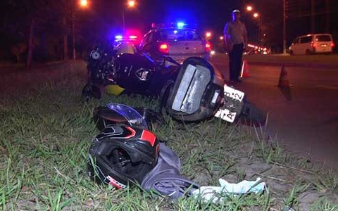 Еще один мотоциклист попал в аварию в Дзержинске