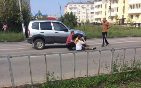 Три пешехода пострадали в ДТП в Дзержинске
