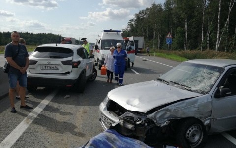 На водителя автомобиля, который насмерть сбил женщину возбудили уголовное дело