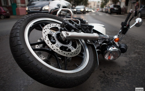 В Дзержинске участились аварии с двухколесными конями