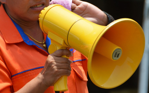 В Дзержинске может сработать сирена