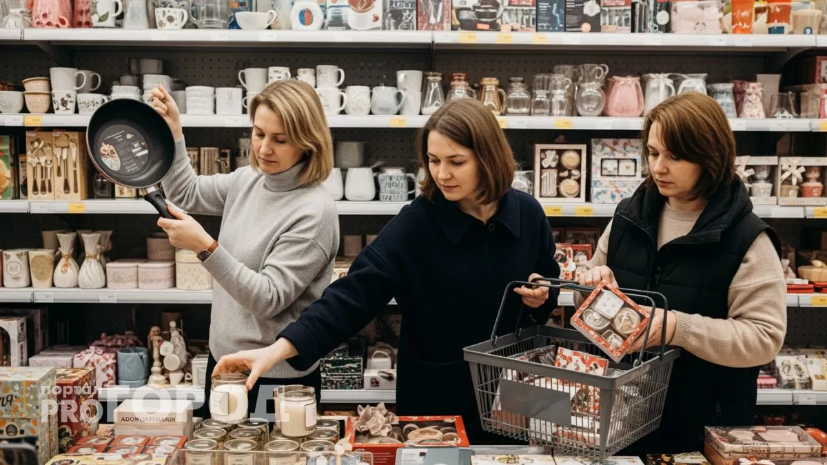 В Чижике завезли товары для дома по смешным ценам и народ сметает всё подчистую за день