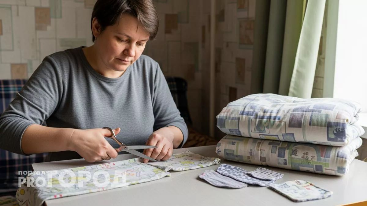 Старые простыни и пододеяльники: как превратить их в незаменимые помощники по хозяйству