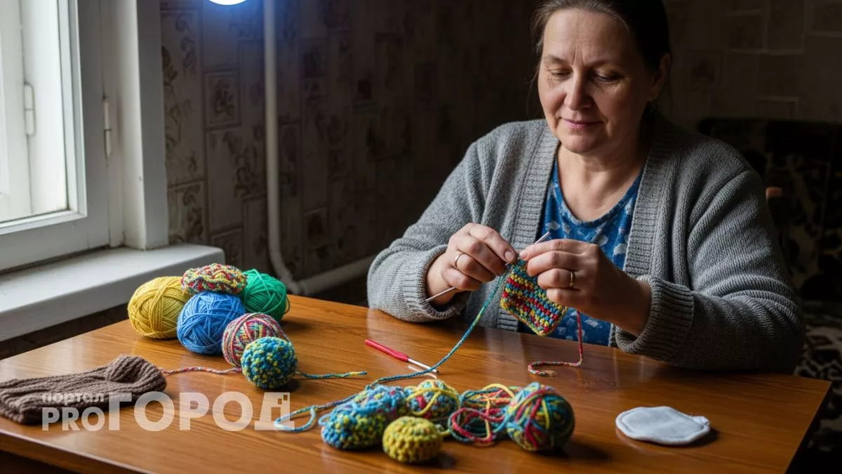 Узнала секрет соседки с остатками пряжи и теперь покупаю для дома в три раза реже