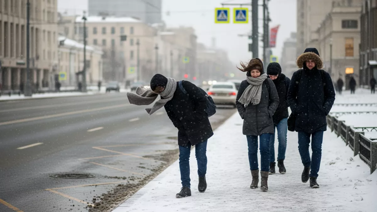 Гололедица и порывы до 17 м/с накроют регион 7 марта