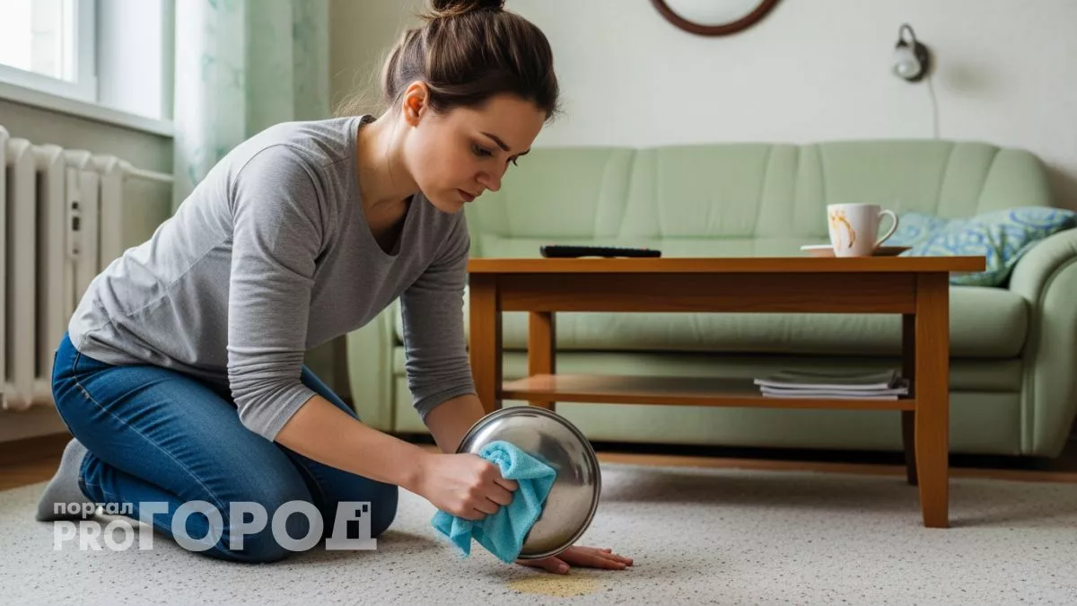 Забытый бабушкин секрет превращает любой грязный ковер в новый за 15 минут без походов в химчистку