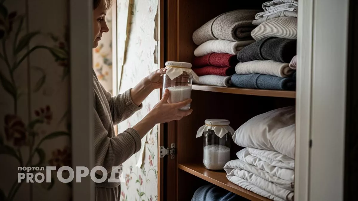 Бабушка показала куда ставить банки в шкафу и теперь я экономлю кучу места на полках