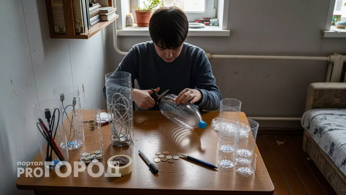 Простые пластиковые бутылки творят чудеса организации дома при помощи этих проверенных способов