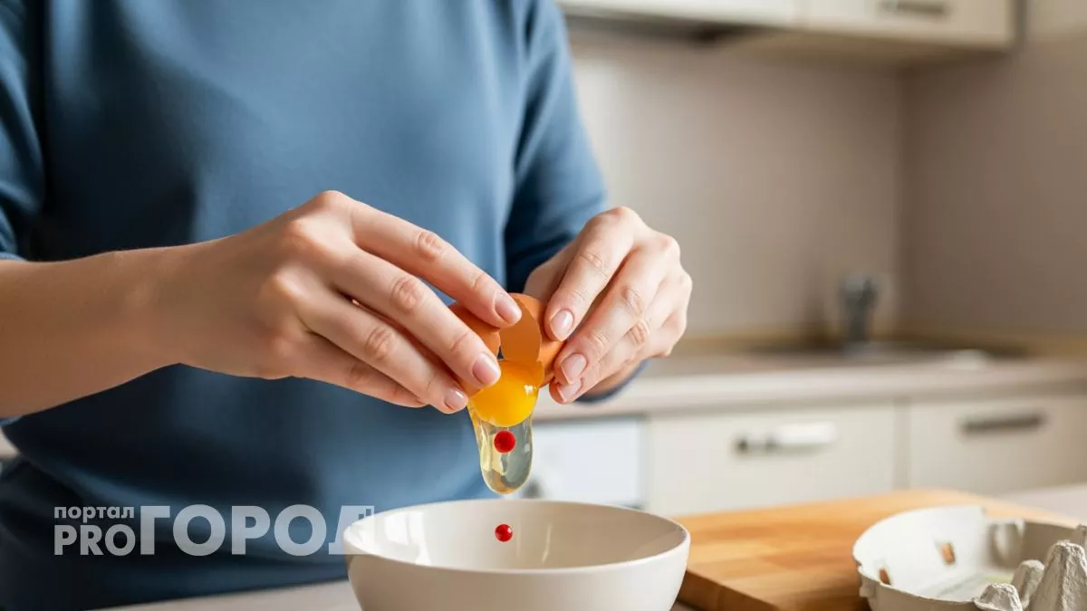 Темное пятно в яйце больше не будет вас пугать после этого объяснения специалистов