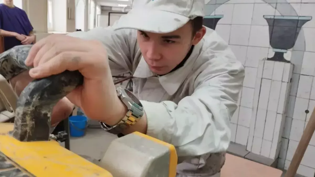 Керамогранит как испытание: студенты-плиточники сразились за звание лучших