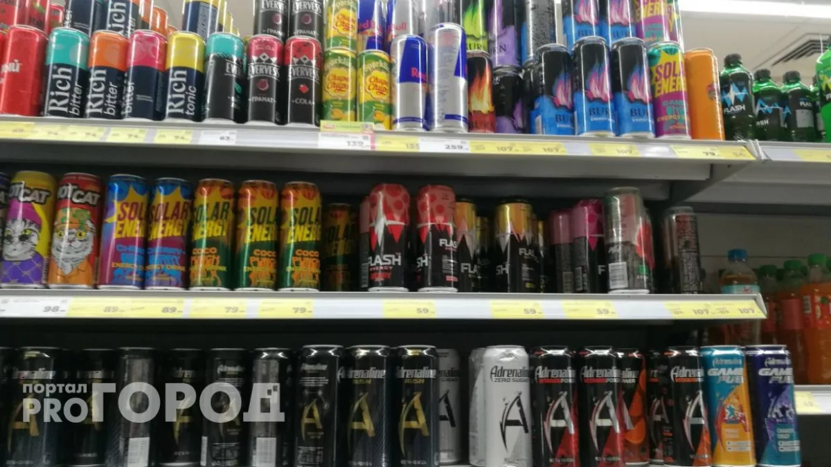 С 1 марта запретили рекламу энергетиков с обращением к детям и указанием витаминов