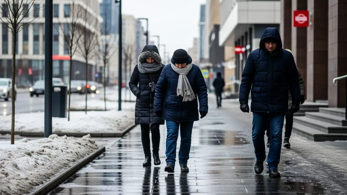 Порывы до 17 м/с и гололедица: стихия атакует на 8 марта