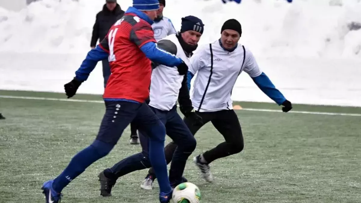 «Ритм» завоевал шестой чемпионский титул подряд среди ветеранов