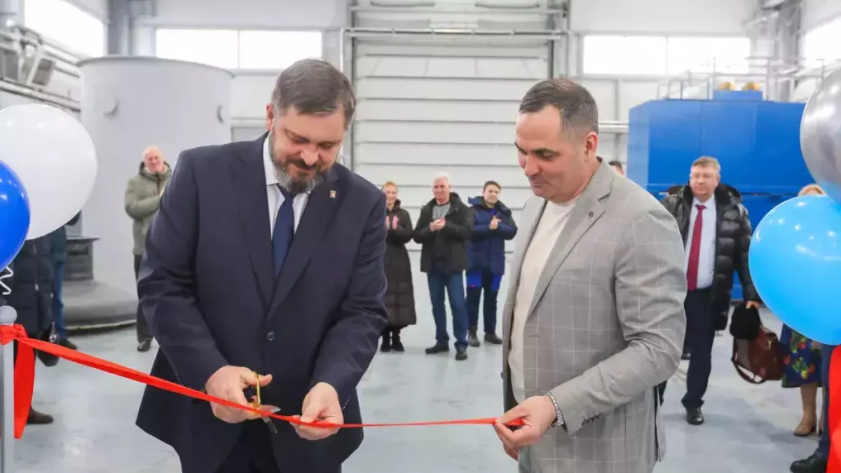 В Дзержинске запустили производство стеклопластика и углепластика