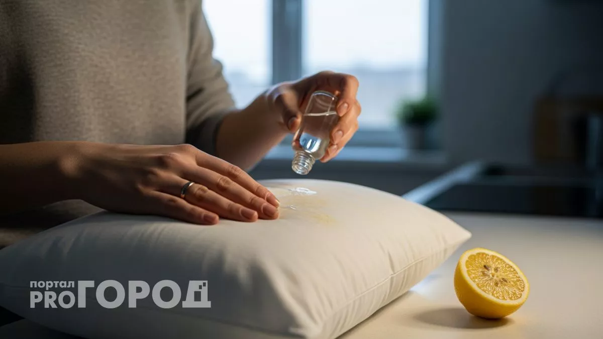 Забытый аптечный препарат за 50 рублей возвращает подушкам первозданную белизну и свежесть